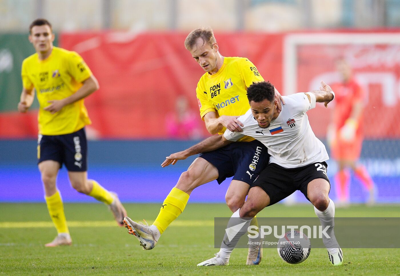 Russia Soccer Cup Khimki - Rostov