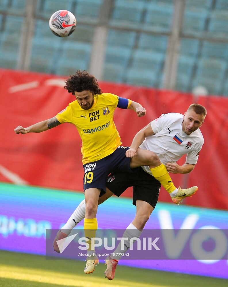 Russia Soccer Cup Khimki - Rostov