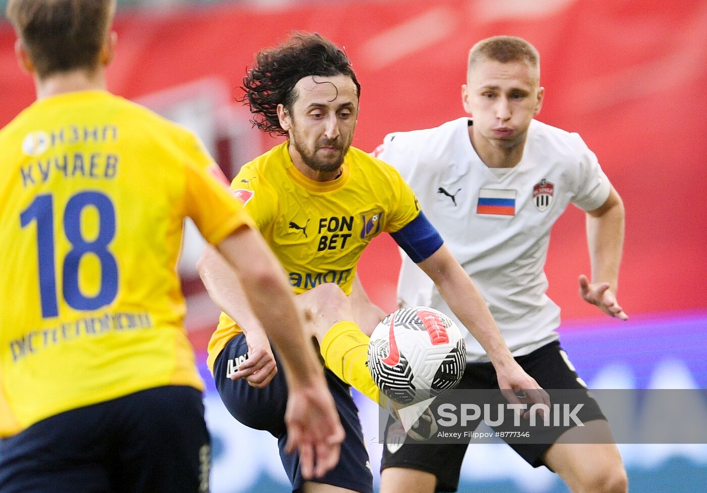 Russia Soccer Cup Khimki - Rostov