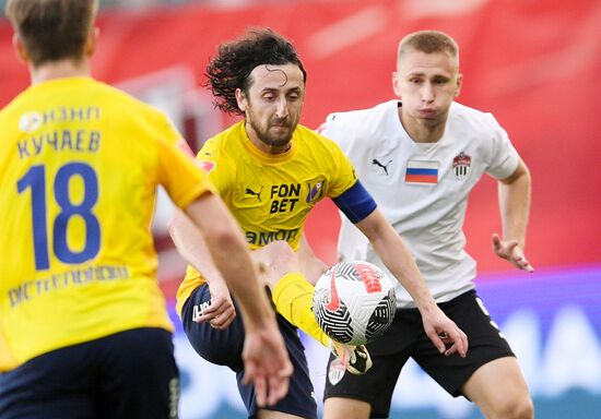 Russia Soccer Cup Khimki - Rostov