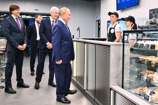 Russia Putin Industrial Park