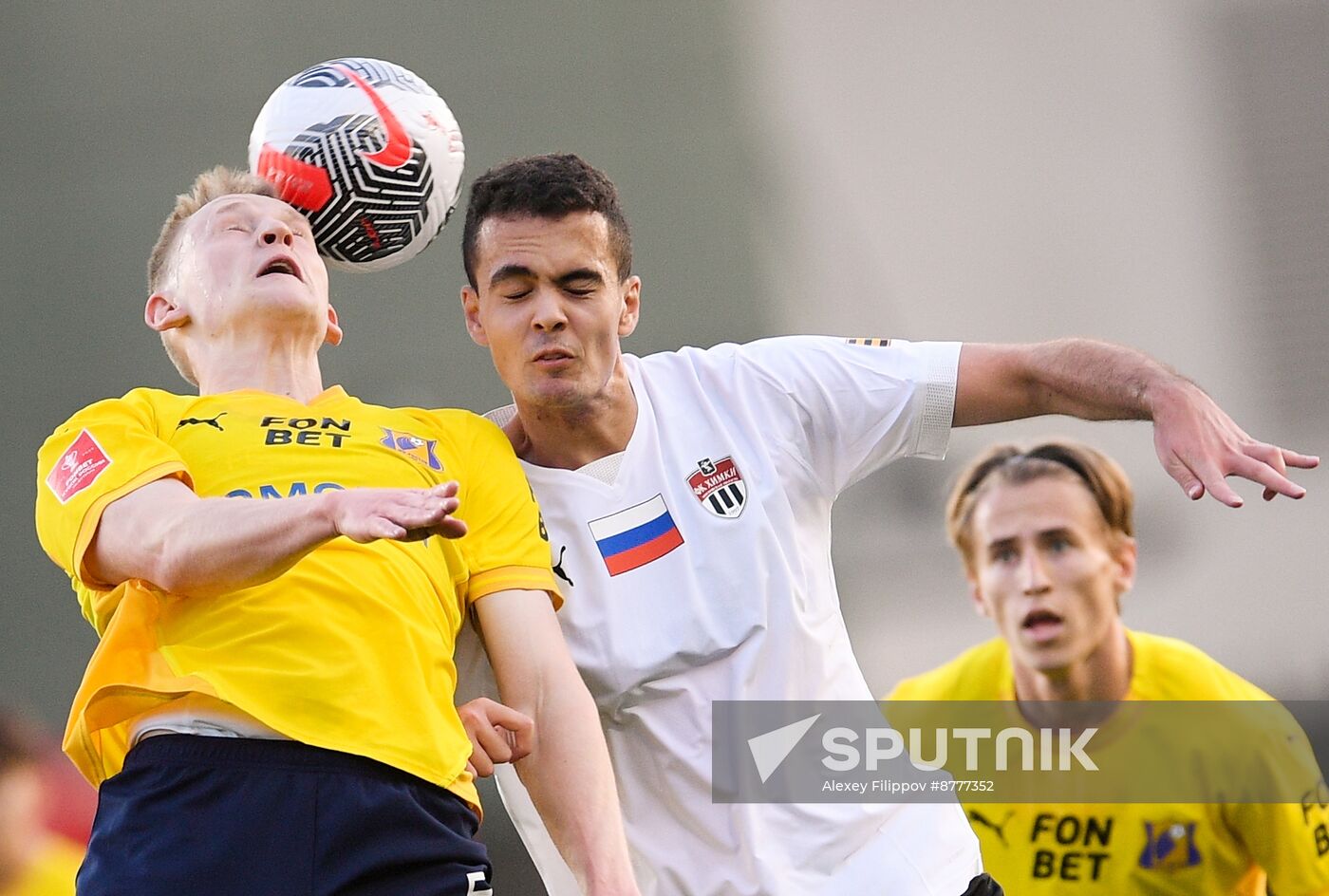 Russia Soccer Cup Khimki - Rostov