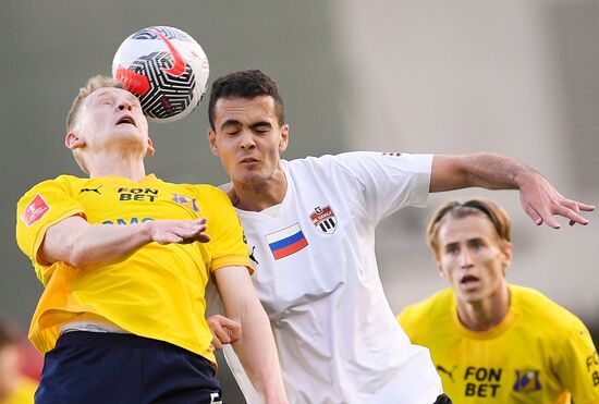 Russia Soccer Cup Khimki - Rostov