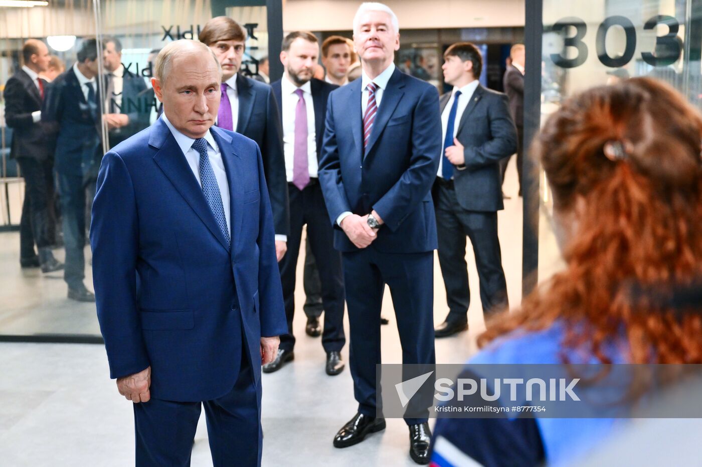 Russia Putin Industrial Park