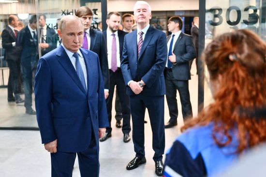 Russia Putin Industrial Park