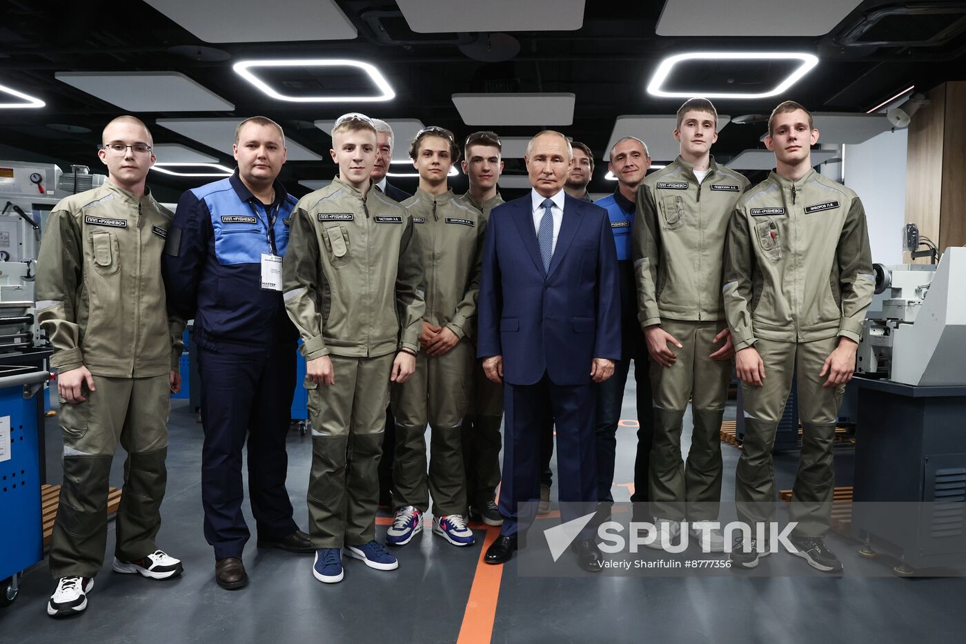 Russia Putin Industrial Park