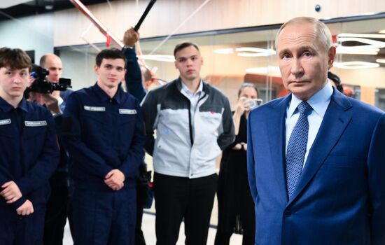 Russia Putin Industrial Park