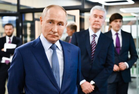 Russia Putin Industrial Park