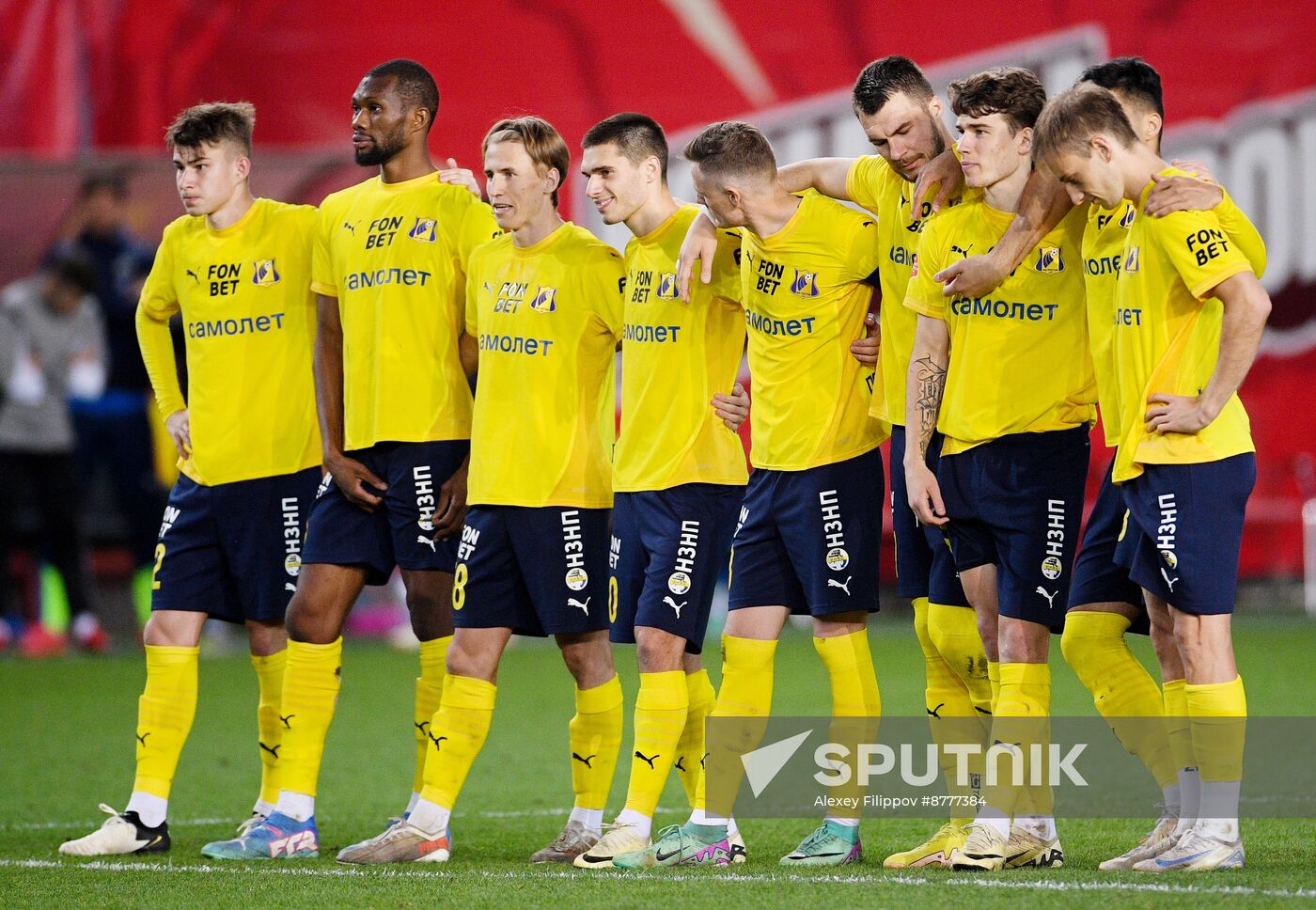 Russia Soccer Cup Khimki - Rostov