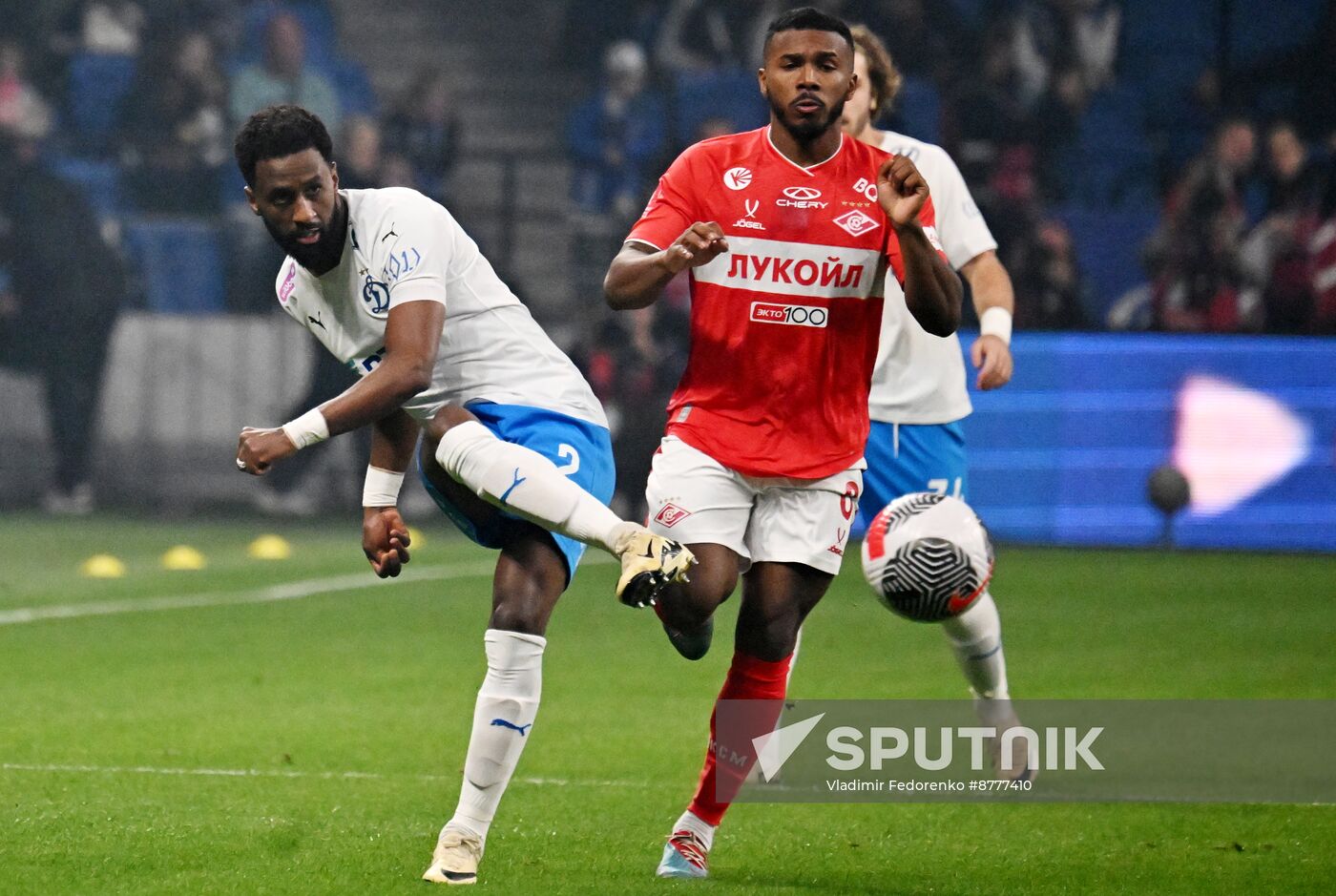Russia Soccer Cup Dynamo - Spartak