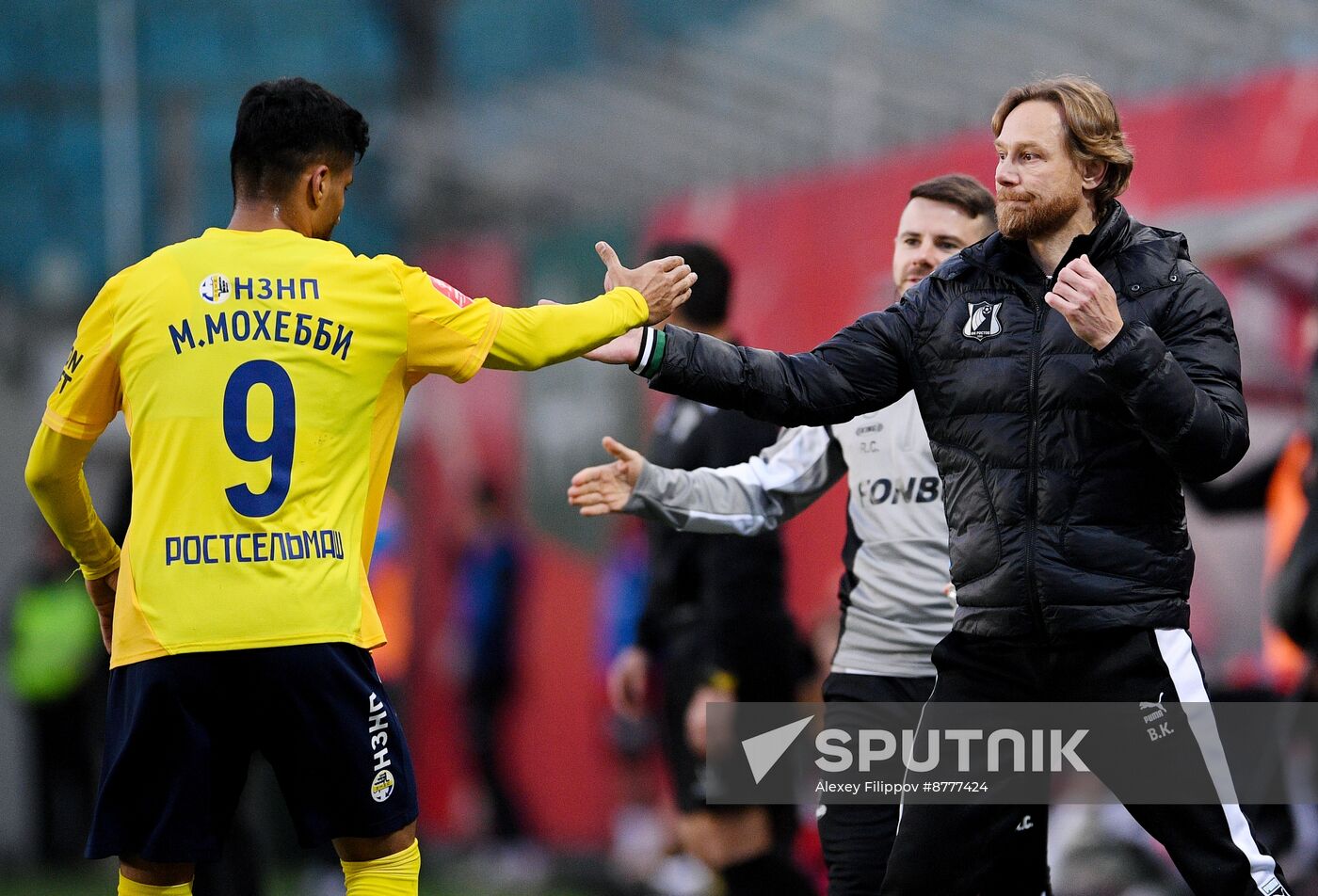 Russia Soccer Cup Khimki - Rostov