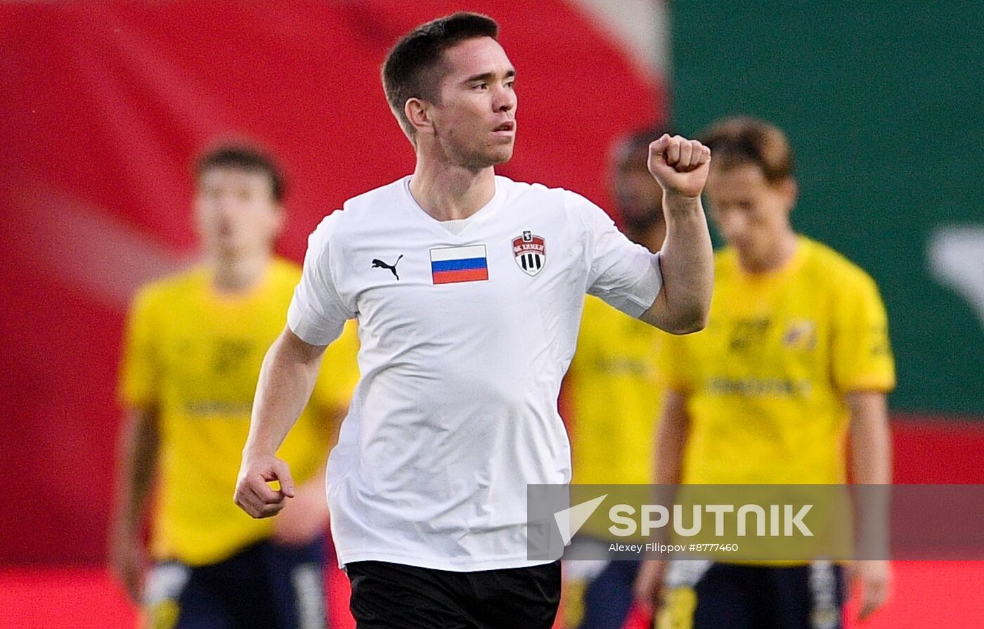 Russia Soccer Cup Khimki - Rostov