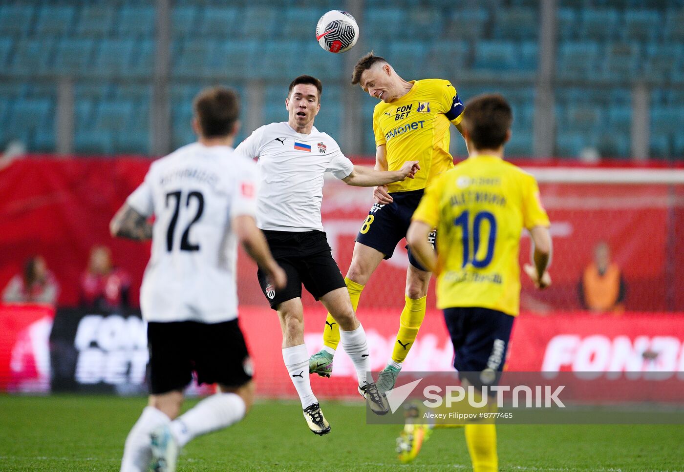 Russia Soccer Cup Khimki - Rostov