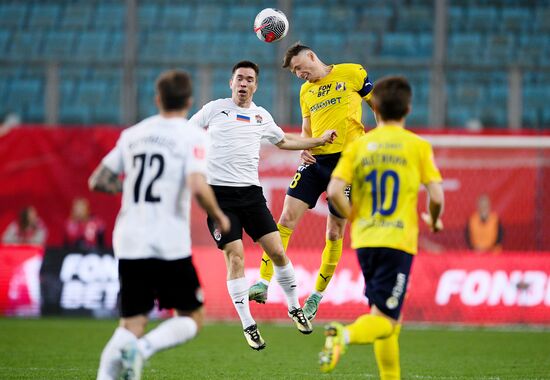 Russia Soccer Cup Khimki - Rostov