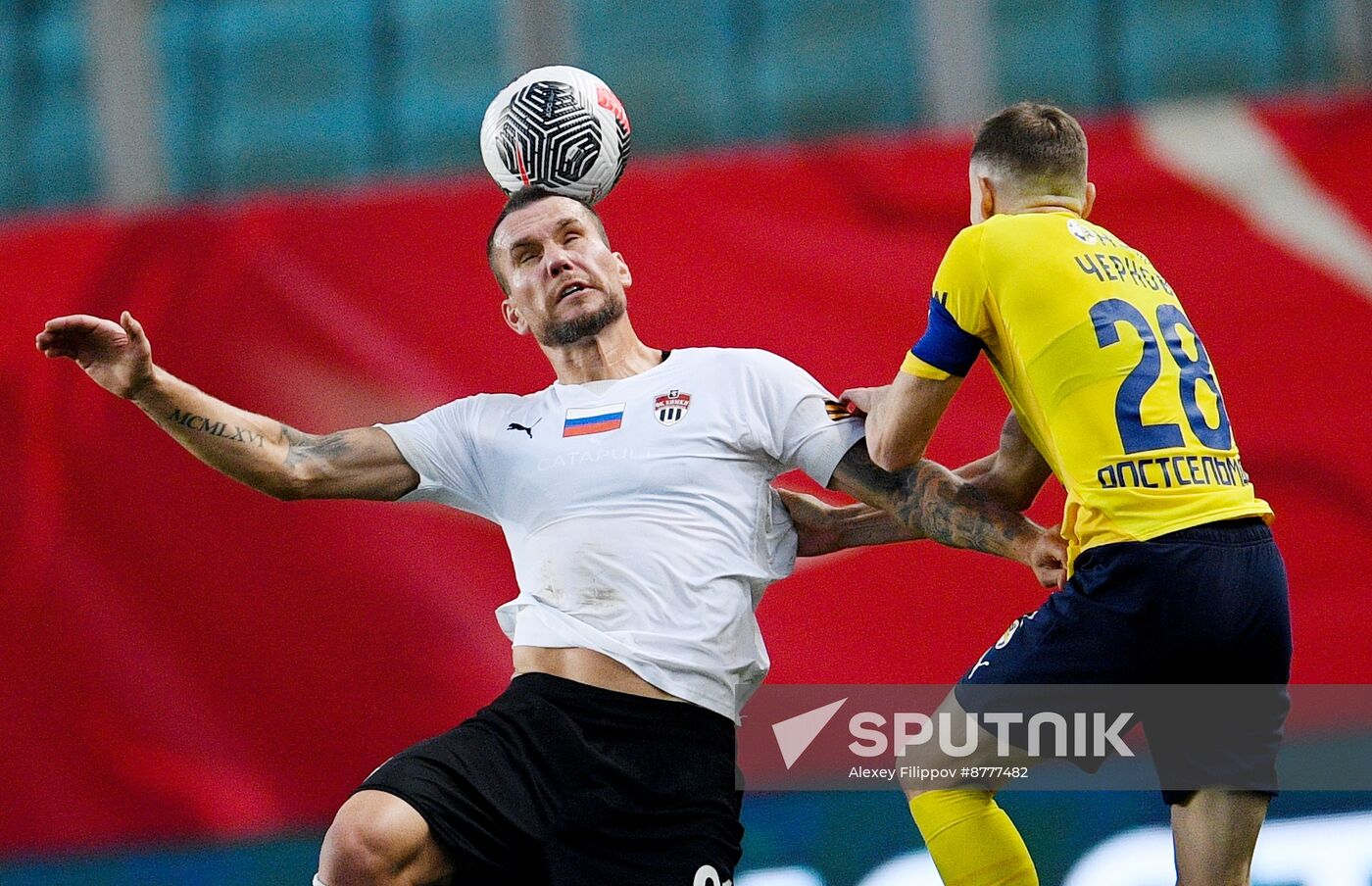 Russia Soccer Cup Khimki - Rostov