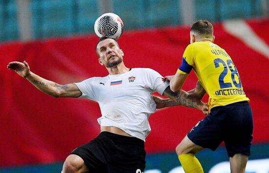 Russia Soccer Cup Khimki - Rostov