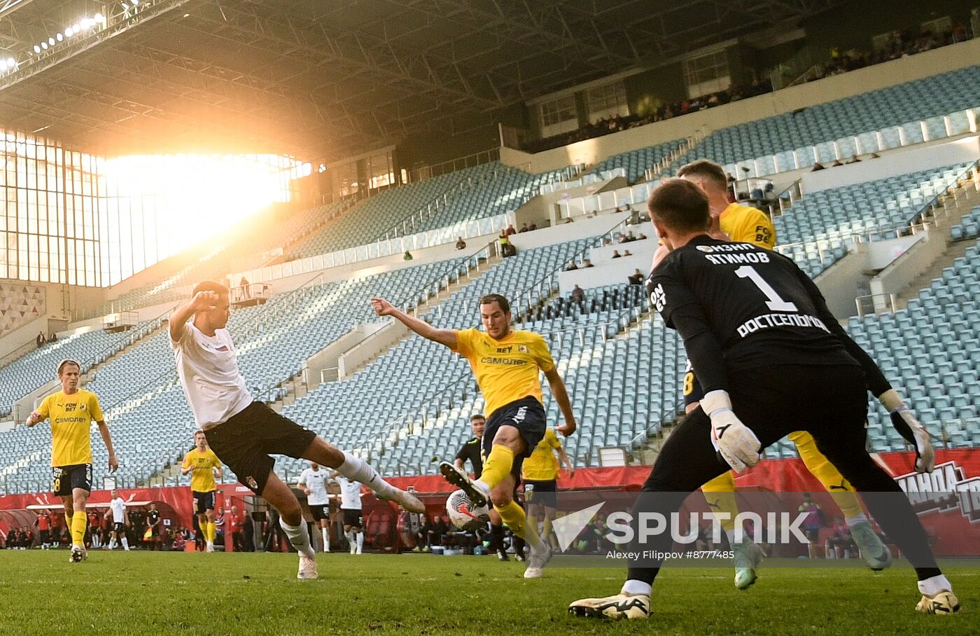 Russia Soccer Cup Khimki - Rostov