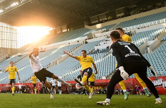 Russia Soccer Cup Khimki - Rostov