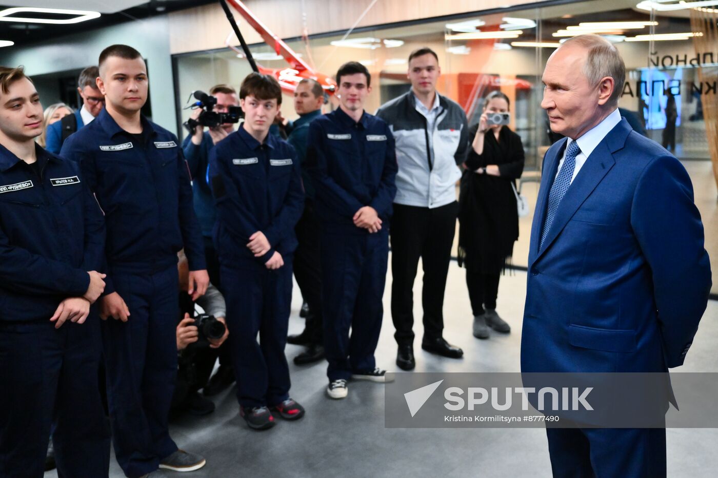 Russia Putin Industrial Park