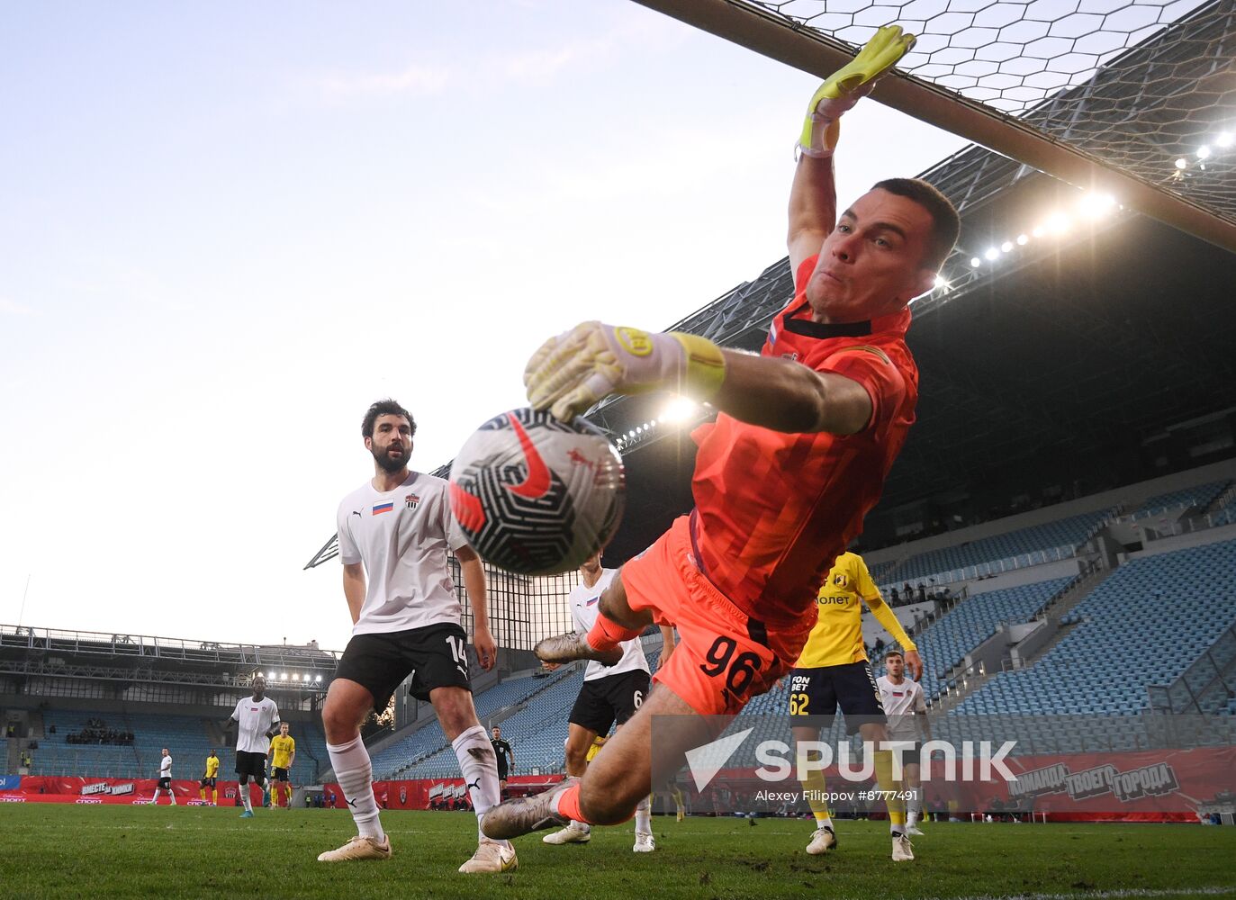 Russia Soccer Cup Khimki - Rostov