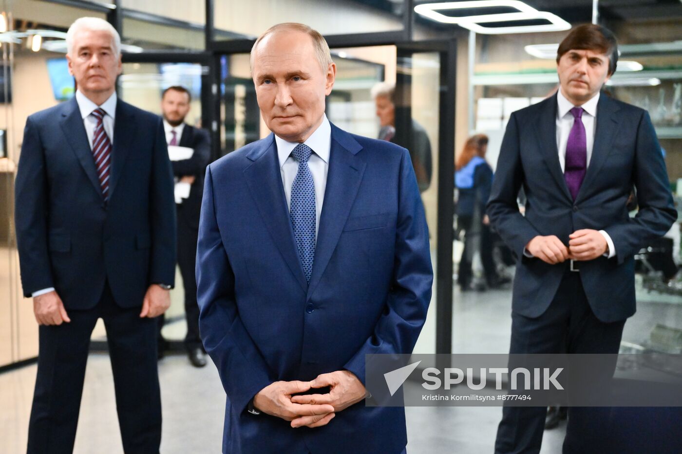 Russia Putin Industrial Park