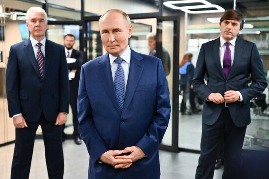 Russia Putin Industrial Park