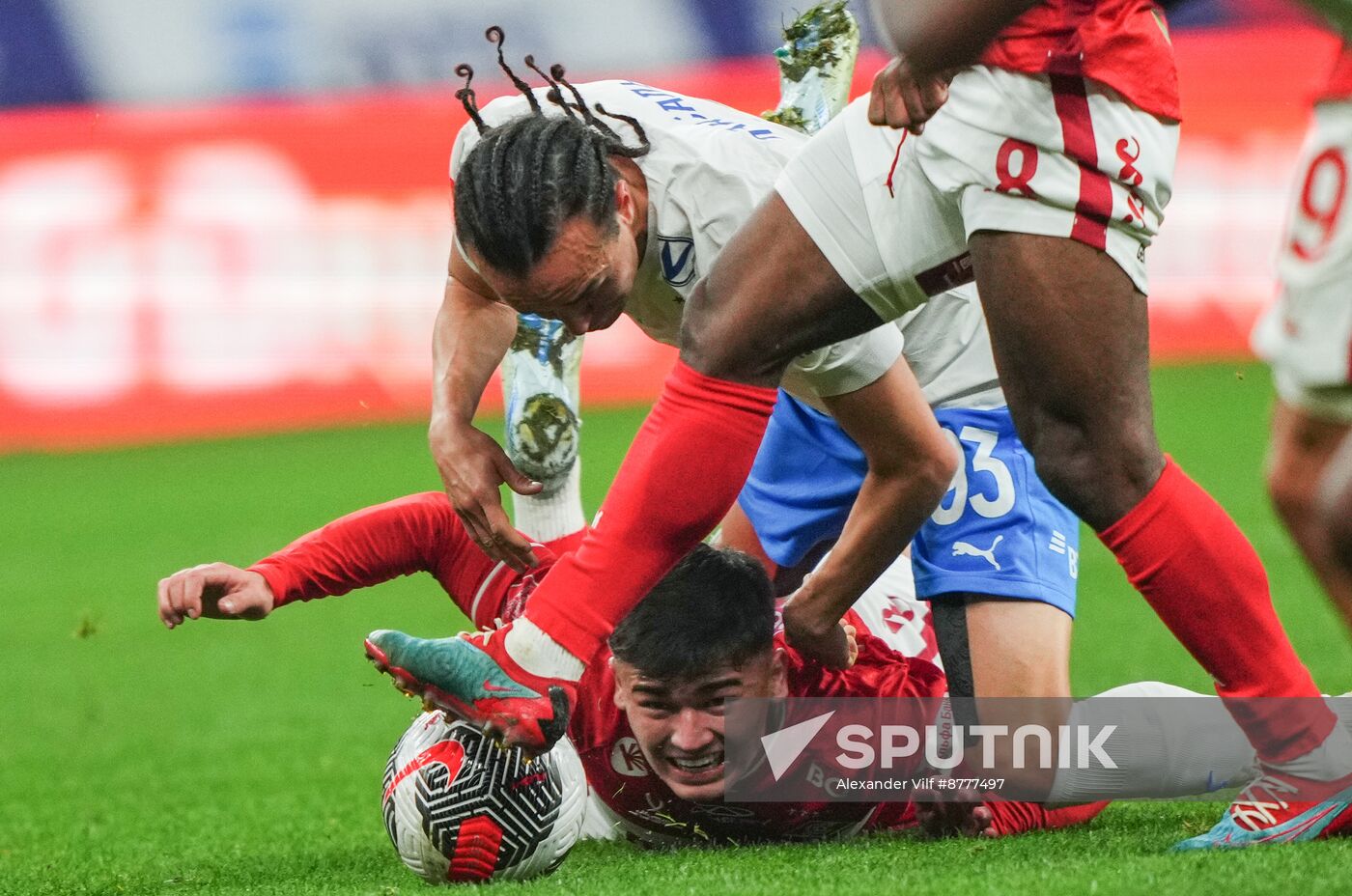 Russia Soccer Cup Dynamo - Spartak