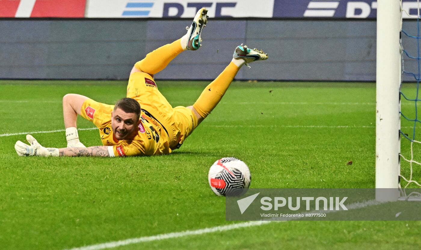 Russia Soccer Cup Dynamo - Spartak