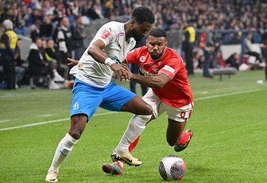 Russia Soccer Cup Dynamo - Spartak