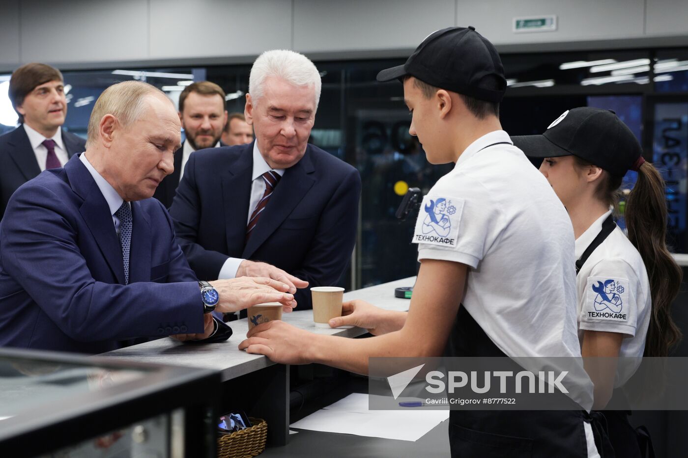 Russia Putin Industrial Park