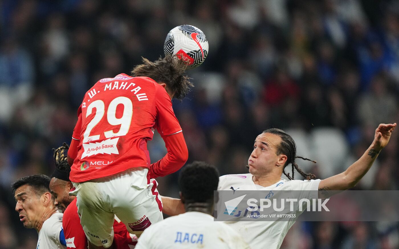 Russia Soccer Cup Dynamo - Spartak