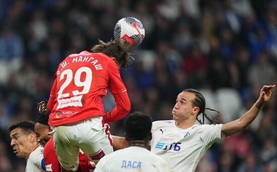 Russia Soccer Cup Dynamo - Spartak