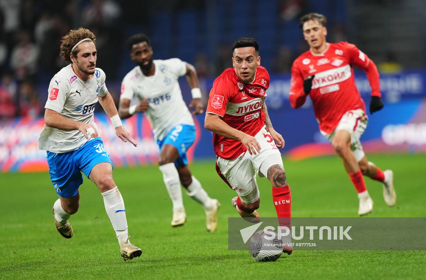 Russia Soccer Cup Dynamo - Spartak