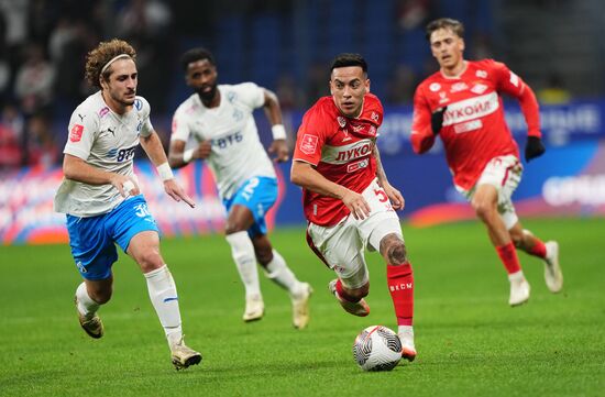 Russia Soccer Cup Dynamo - Spartak