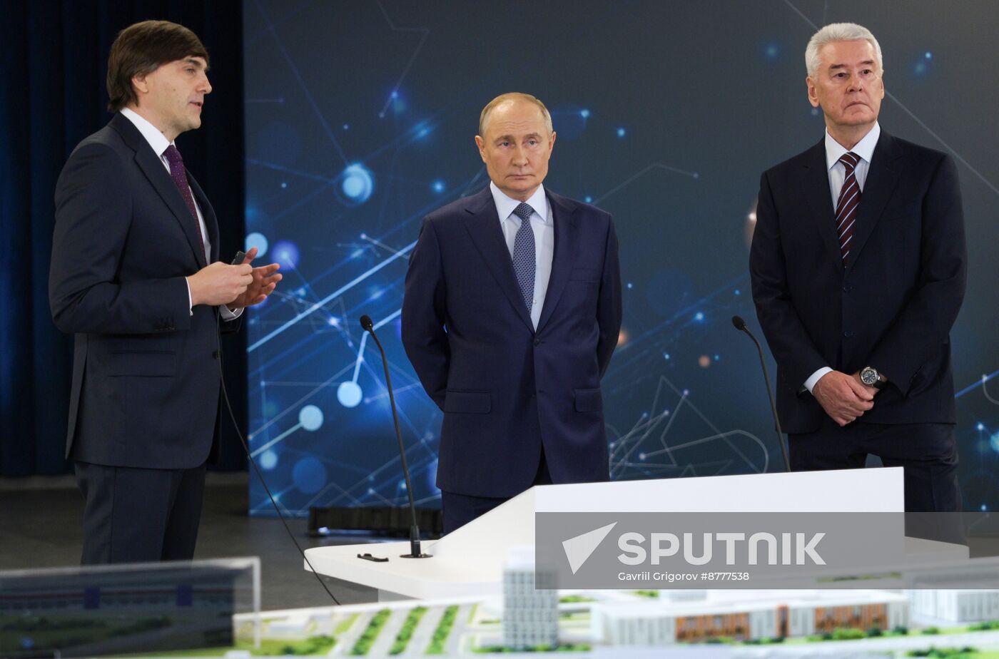 Russia Putin Industrial Park