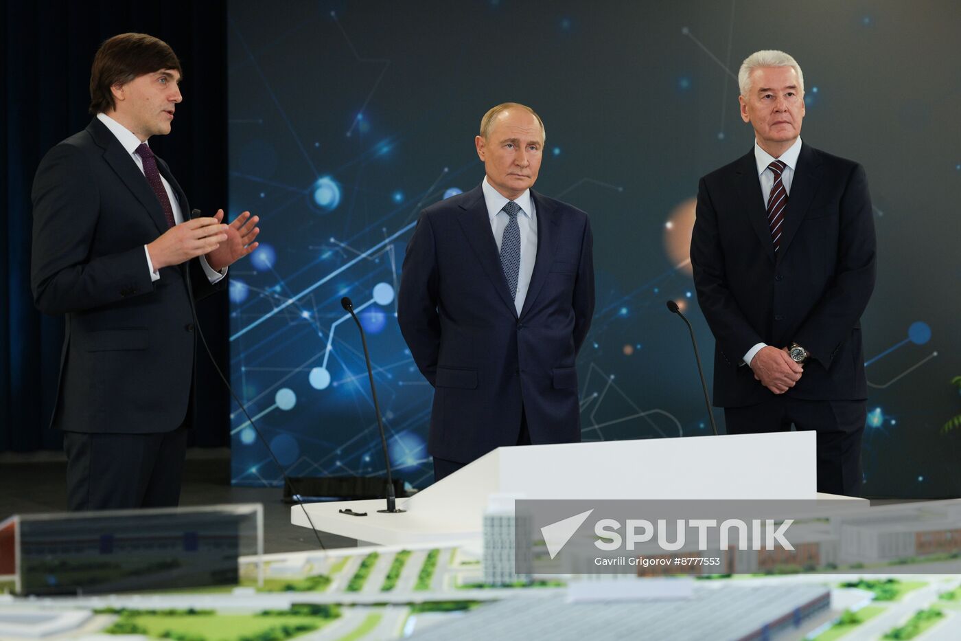 Russia Putin Industrial Park