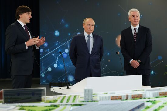 Russia Putin Industrial Park