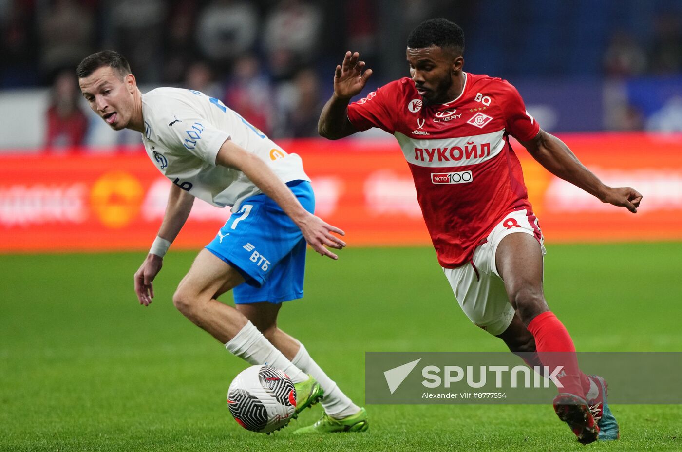 Russia Soccer Cup Dynamo - Spartak