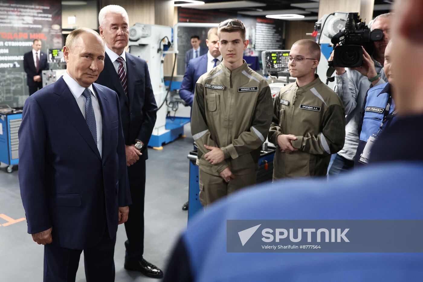 Russia Putin Industrial Park