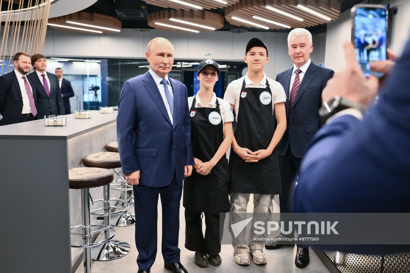 Russia Putin Industrial Park