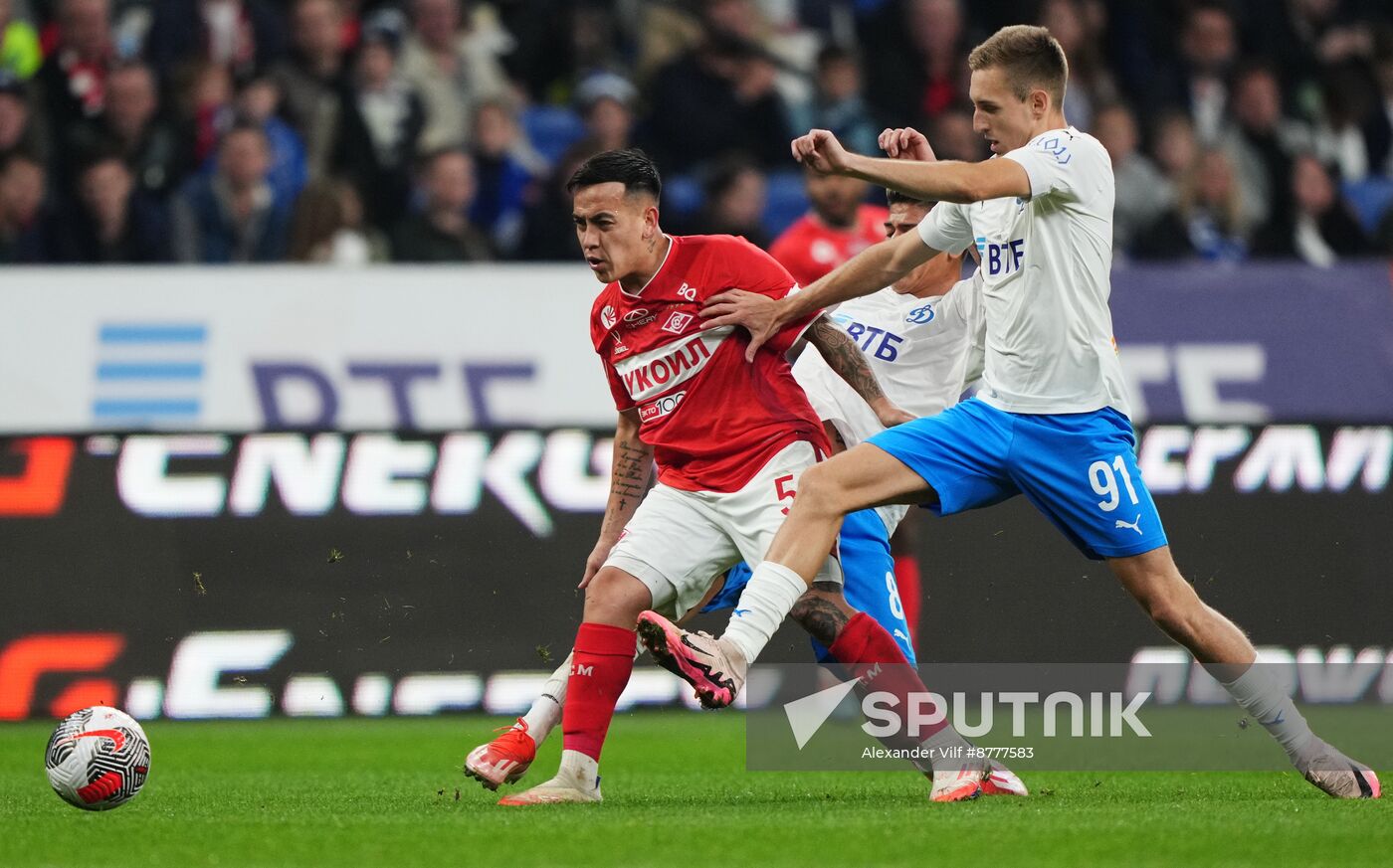 Russia Soccer Cup Dynamo - Spartak