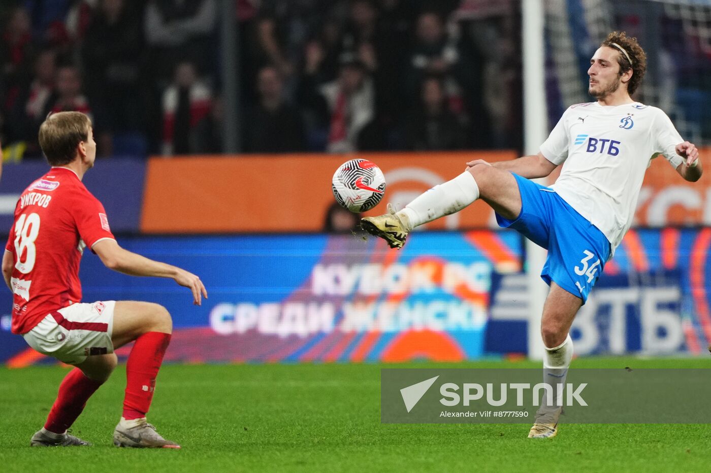 Russia Soccer Cup Dynamo - Spartak