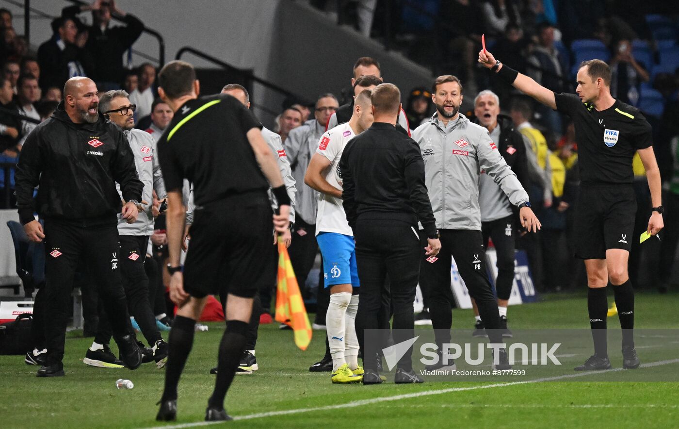 Russia Soccer Cup Dynamo - Spartak