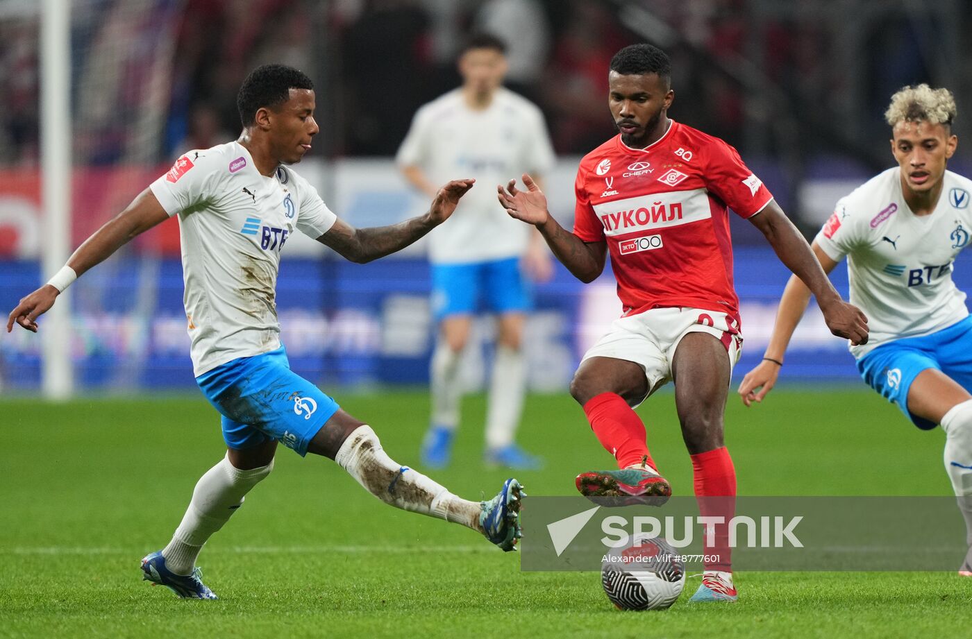 Russia Soccer Cup Dynamo - Spartak