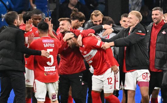 Russia Soccer Cup Dynamo - Spartak