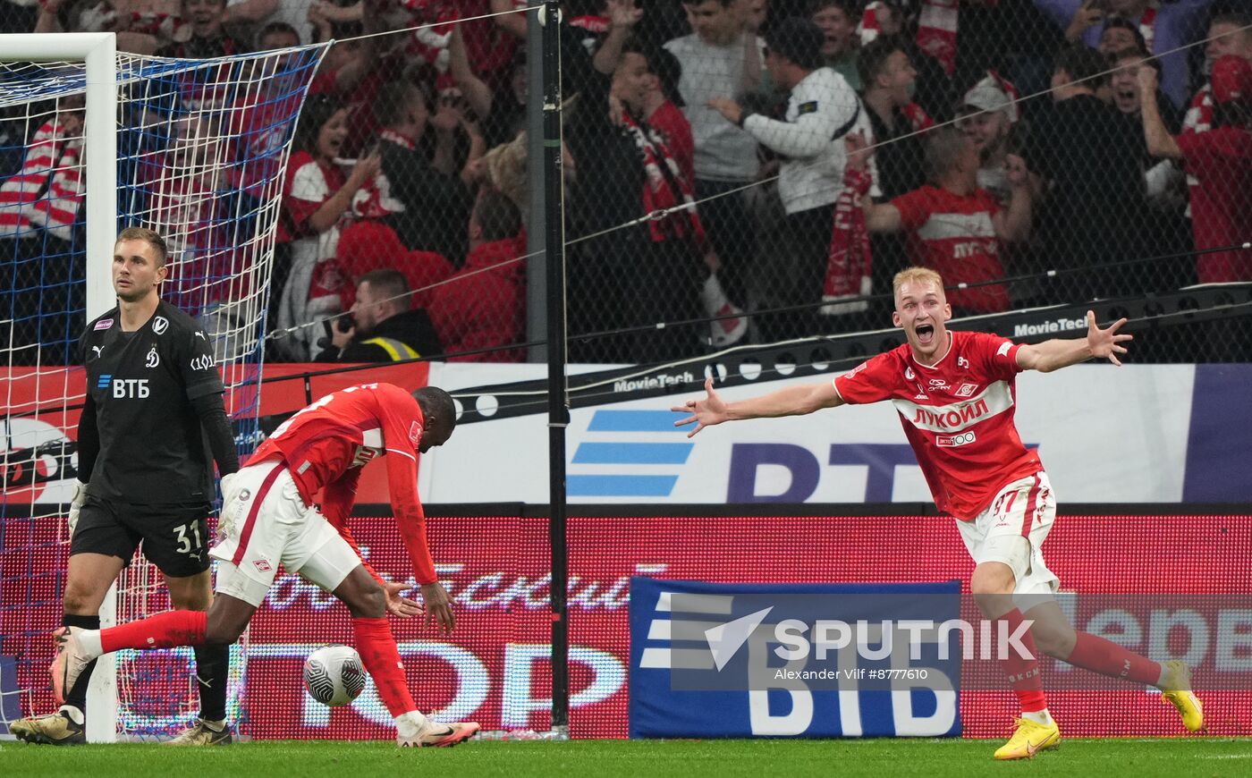 Russia Soccer Cup Dynamo - Spartak