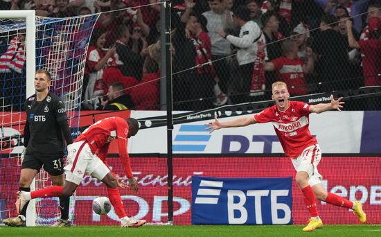 Russia Soccer Cup Dynamo - Spartak