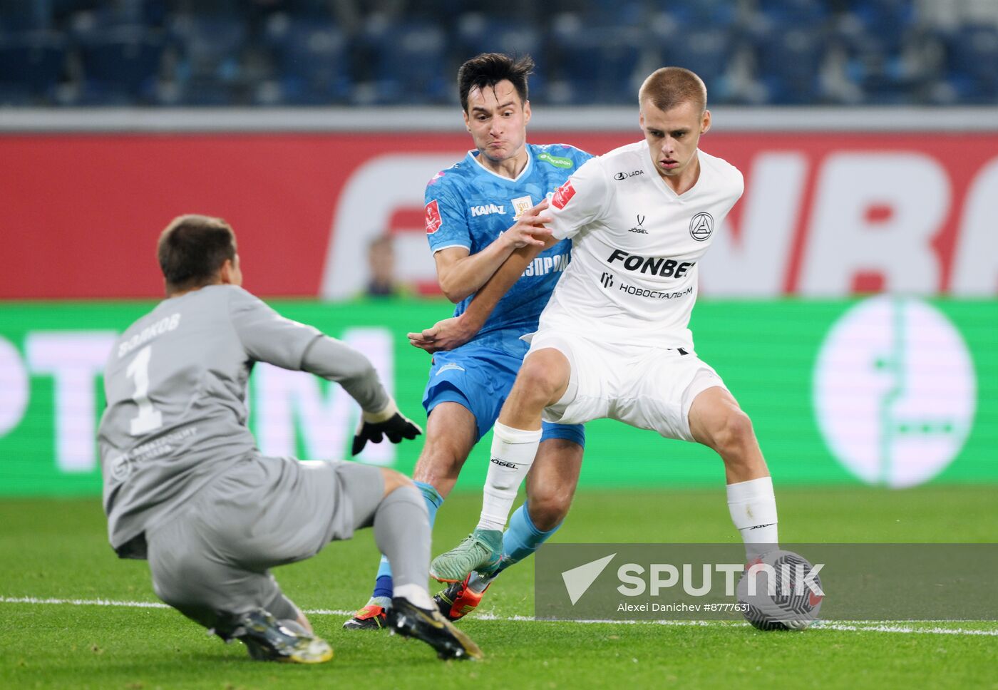 Russia Soccer Cup Zenit - Akron