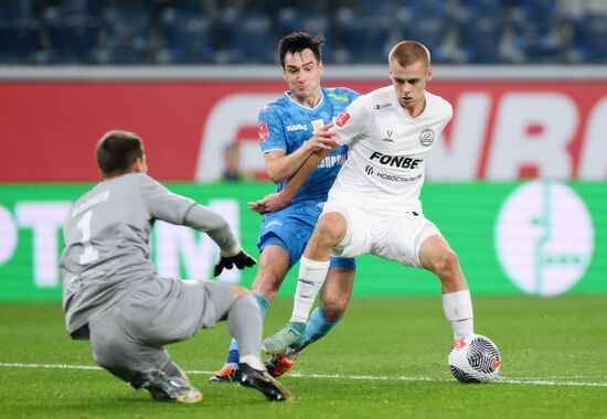 Russia Soccer Cup Zenit - Akron