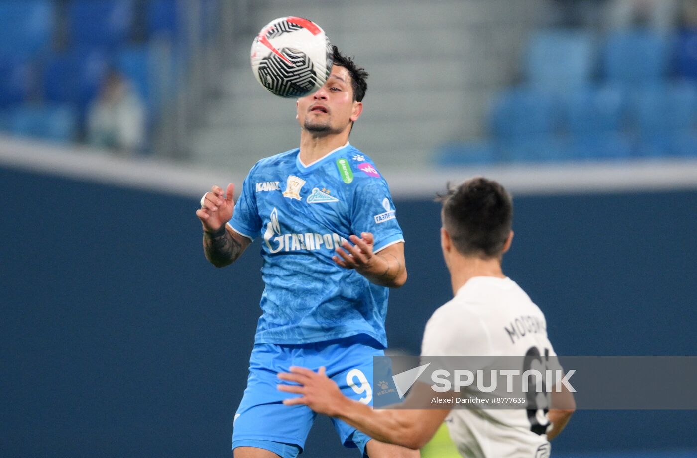 Russia Soccer Cup Zenit - Akron